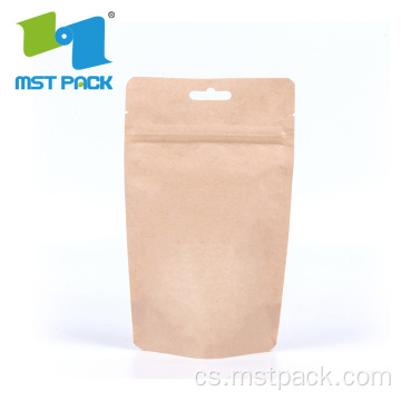 Potravinářský papír Kraft Paper Biodegradable Bag with Window
